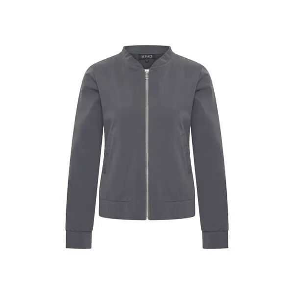 Mi Piace Bonded Travel Bomber Jack 202636-Dark Grey