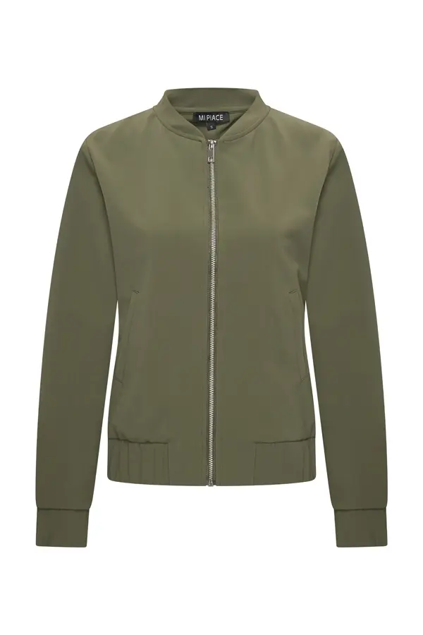 Mi Piace Bonded Travel Bomber Jack 202636-Deep Depth