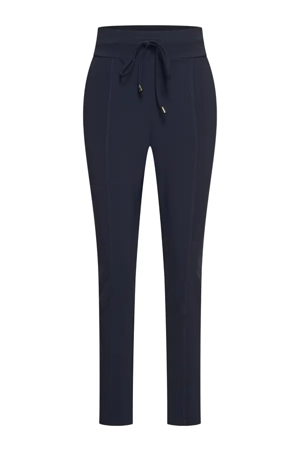 Mi Piace Bonded Travel Broek 202632-Dark Blue