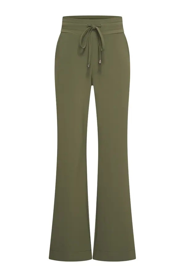 Mi Piace Bonded Travel Straight Broek 202631-Deep Depth