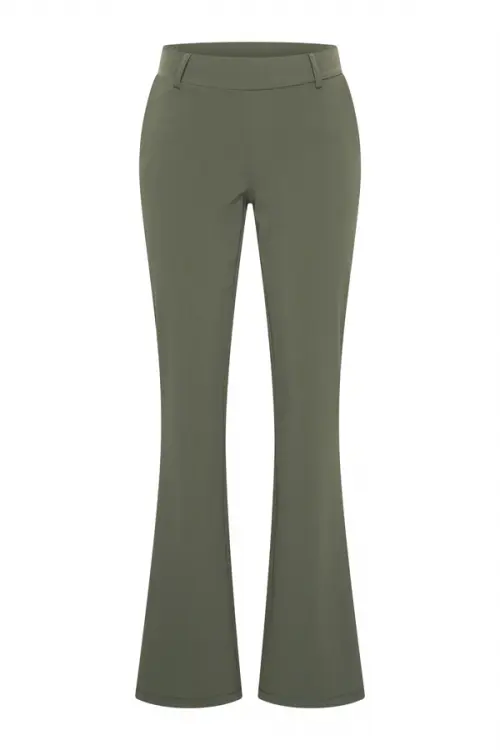 Mi Piace Broek Flared Bonded 202633-Deep Depth