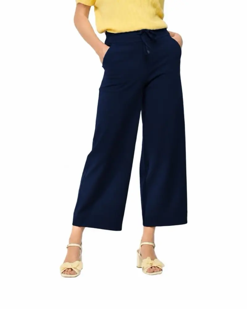Mi Piace-Culotte Broek 202816-Dark Blue