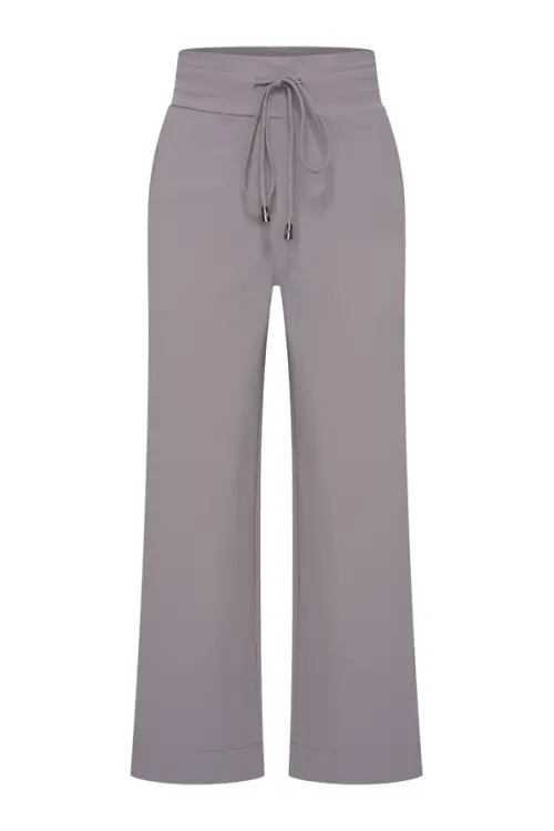 Mi Piace-Culotte Broek Heavy 202816-A-Winter Grey