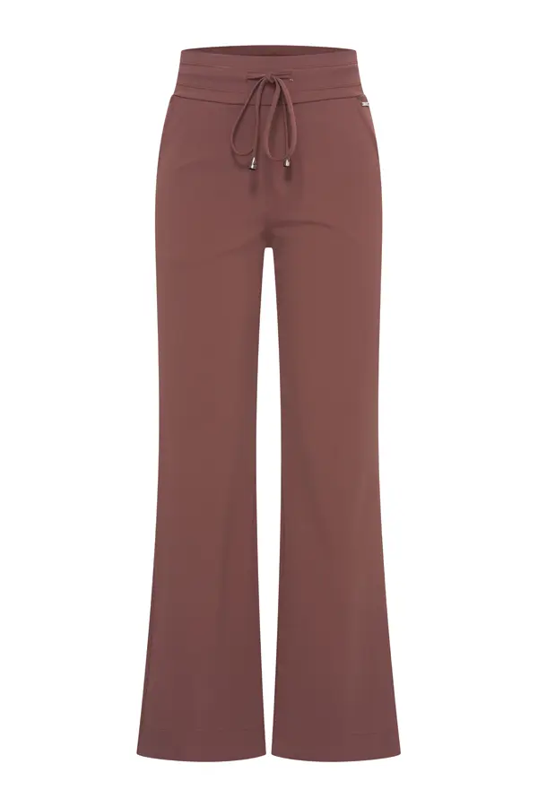 Mi Piace Dikke Kwaliteit Travel Broek 202136-Mahogany