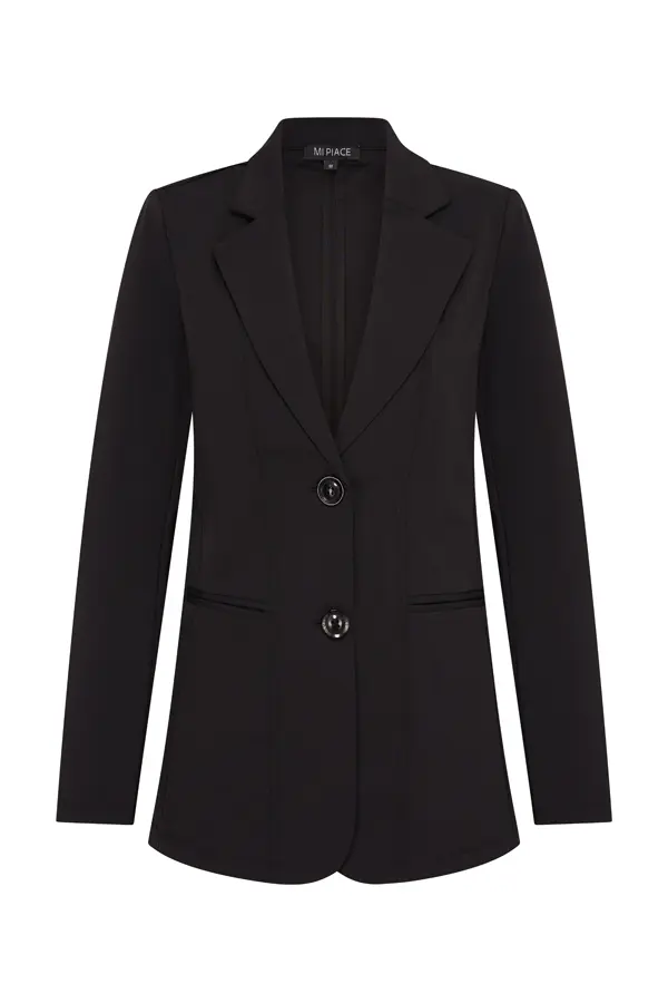 Mi Piace Halflange Blazer 202102 Black