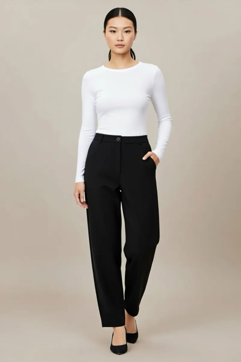 Mi Piace-Heavy Travel Balloon Broek 202798-Black