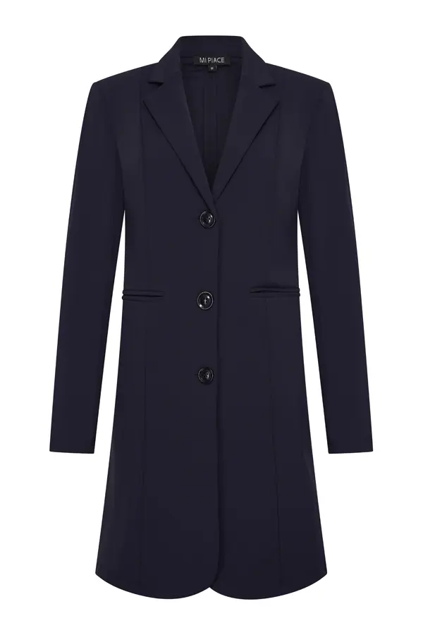 Mi Piace Lange Blazer 202132 Dark Blue