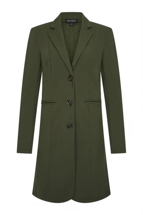 Mi Piace Lange Blazer 202132 Deep Depth