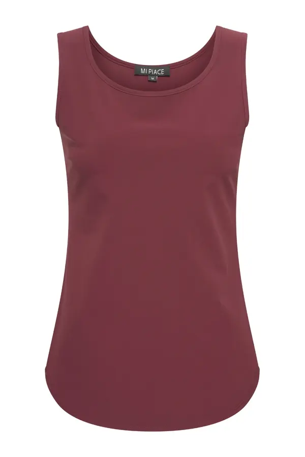 Mi Piace Top 202027-Burgundy
