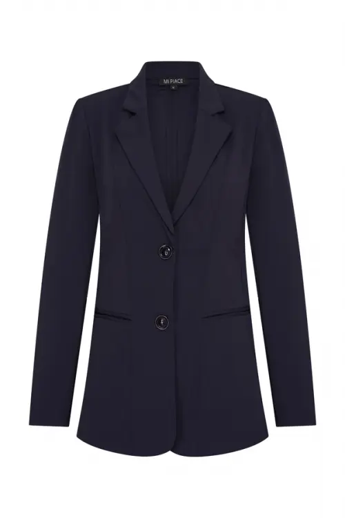 Mi Piace Travel Blazer 202102 Dark Blue
