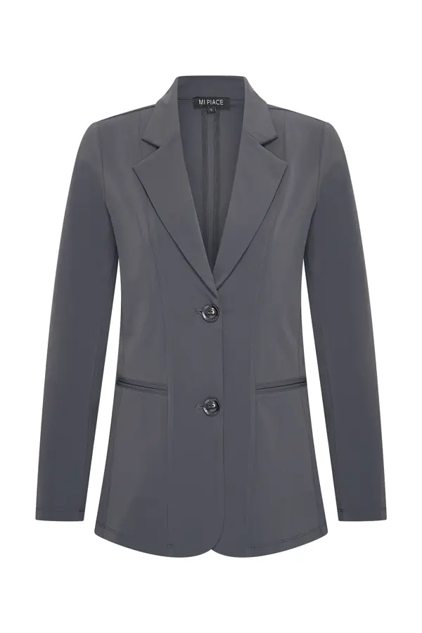 Mi Piace Travel Blazer 202102 Dark Grey