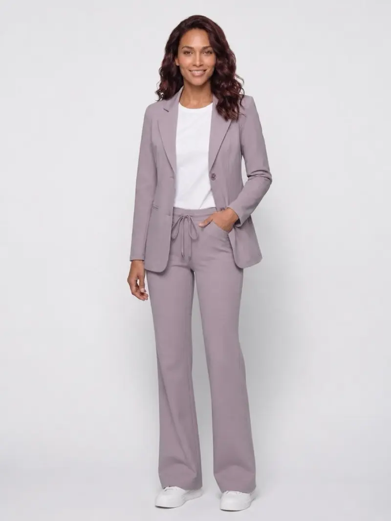 Mi Piace-Travel Blazer 202102-Winter Grey