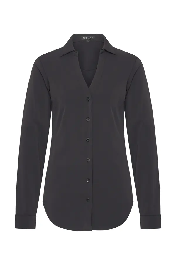 Mi Piace Travel Blouse 202509 Black