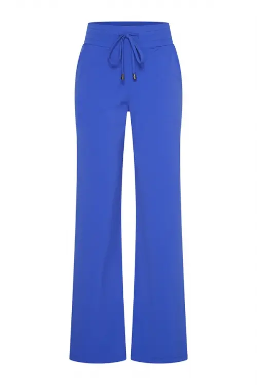 Mi Piace Travel Broek Straight 202089-Kobalt