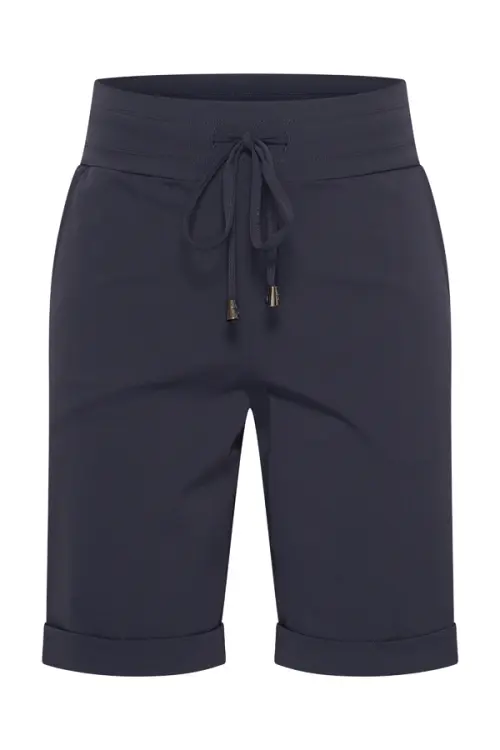 Mi Piace-Travel Short 202423-Dark Blue
