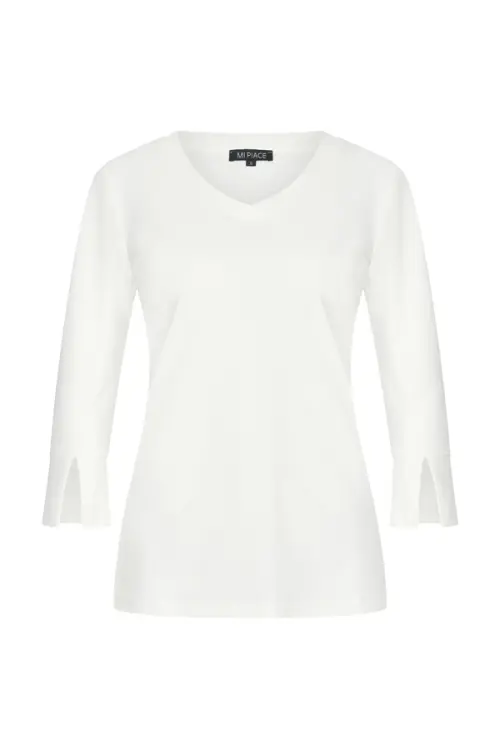 Mi Piace Travel Top 202095 Offwhite