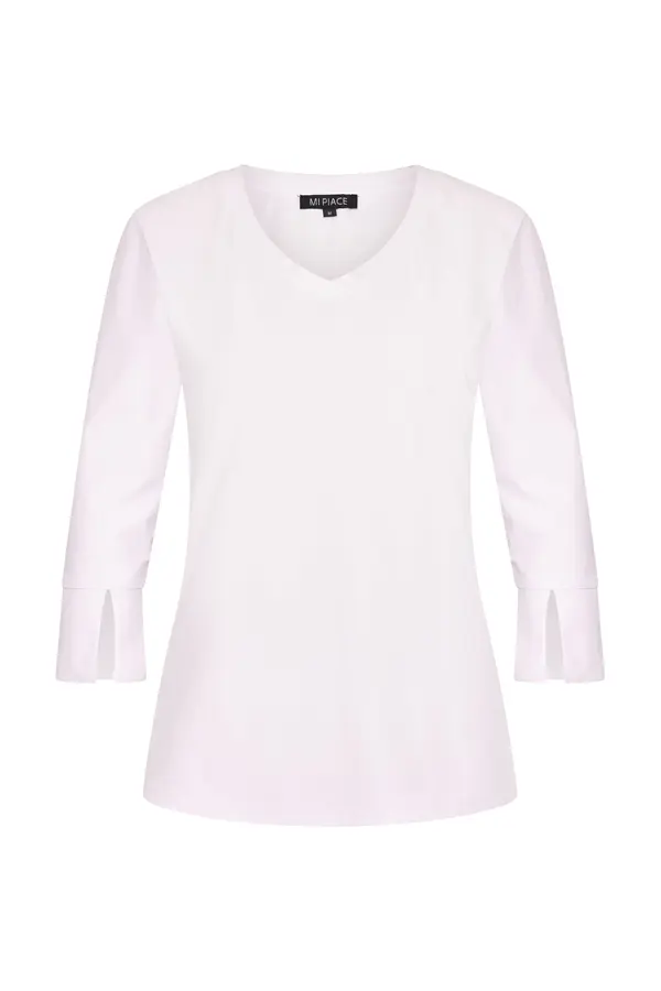Mi Piace Travel Top 202095 White