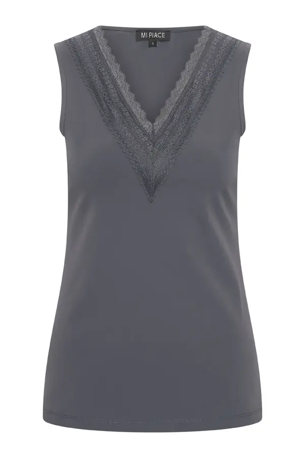 Mi Piace Travel Top 202254 Dark Grey