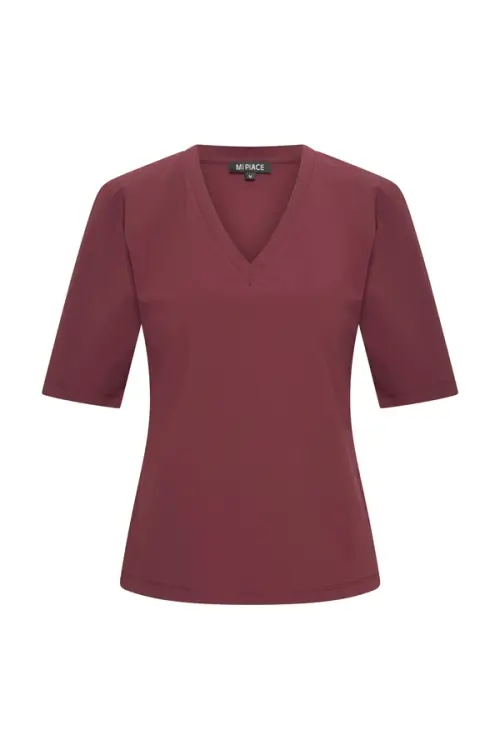 Mi Piace Travel Top 202271-Burgundy