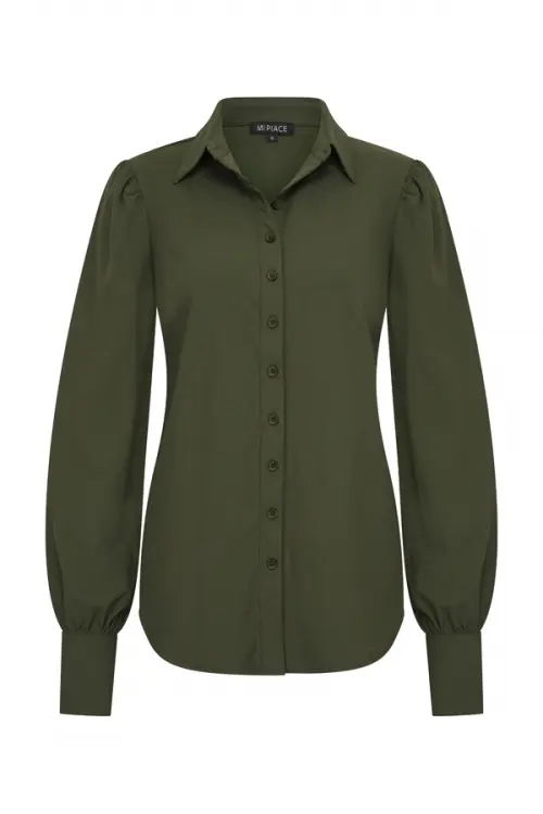 Mi Piace Travelstof Blouse 202037 Deep Depth
