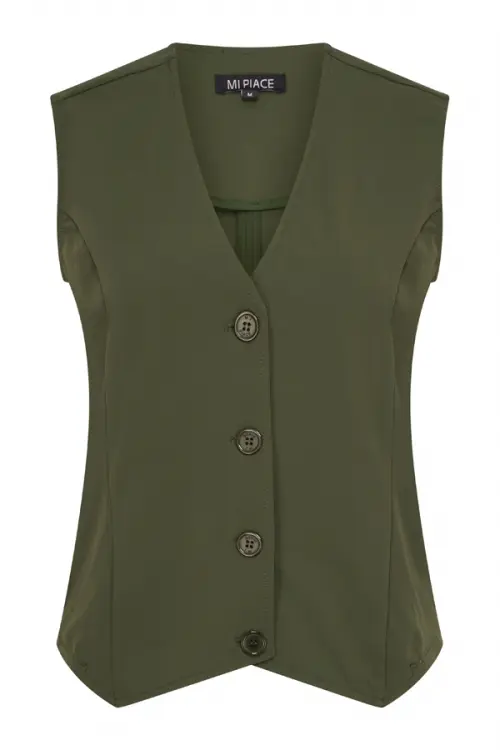 Mi Piace Travelstof Gilet 202294 Deep Depth