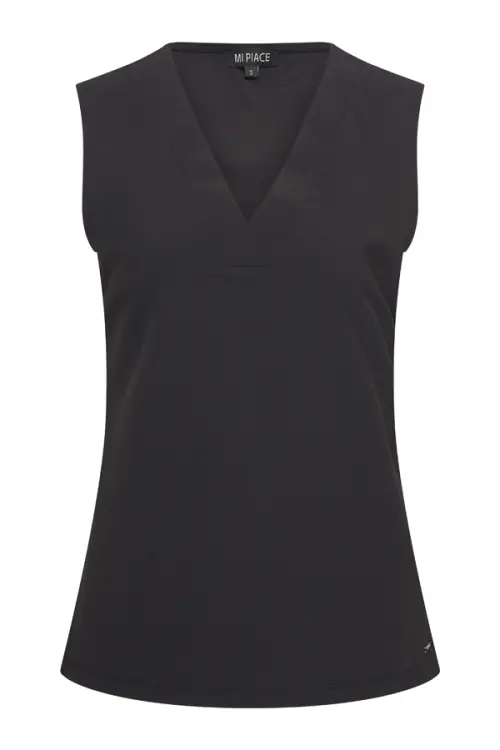 Mi Piace Travelstof Top 202425 Black