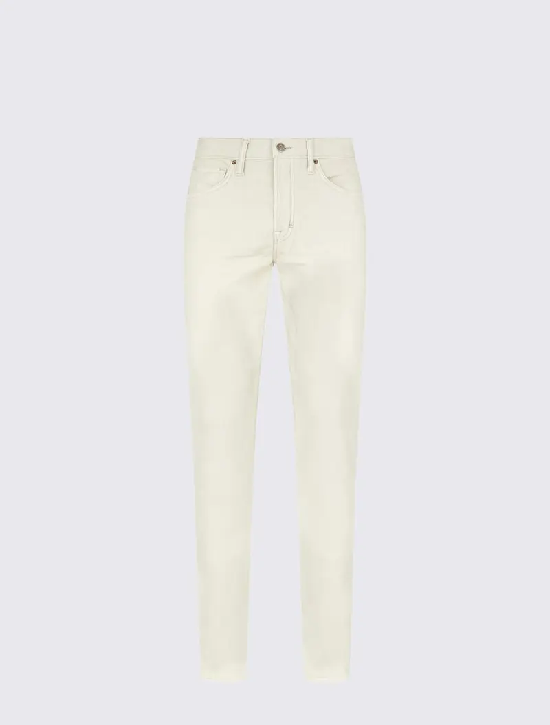 Micro Cord Slim Fit Denim