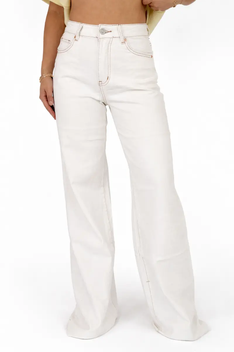 Milo Tall Wide Leg Jeans - Light Stretch