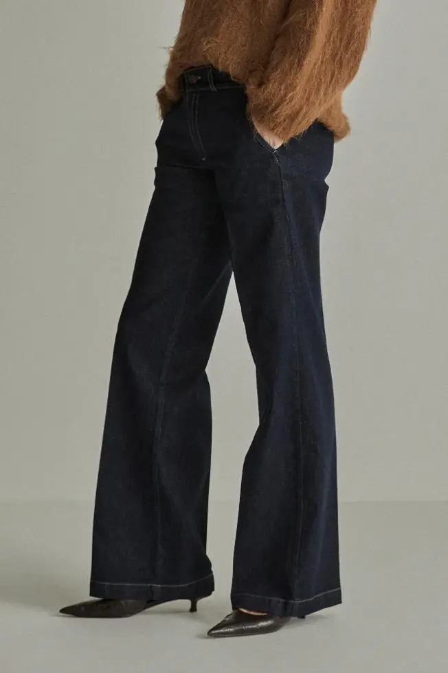 Mira city denim indigo blue