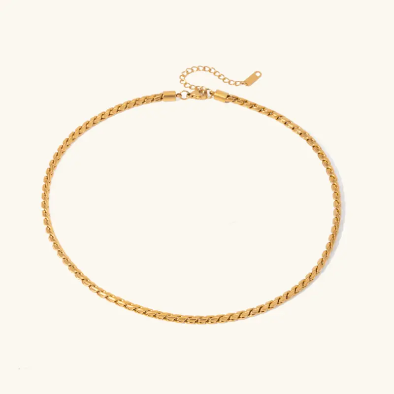 Mirabella Rundlänkat Halsband