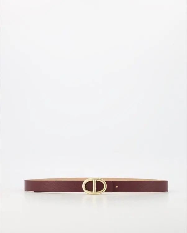 Mirjam classic grain bordeaux