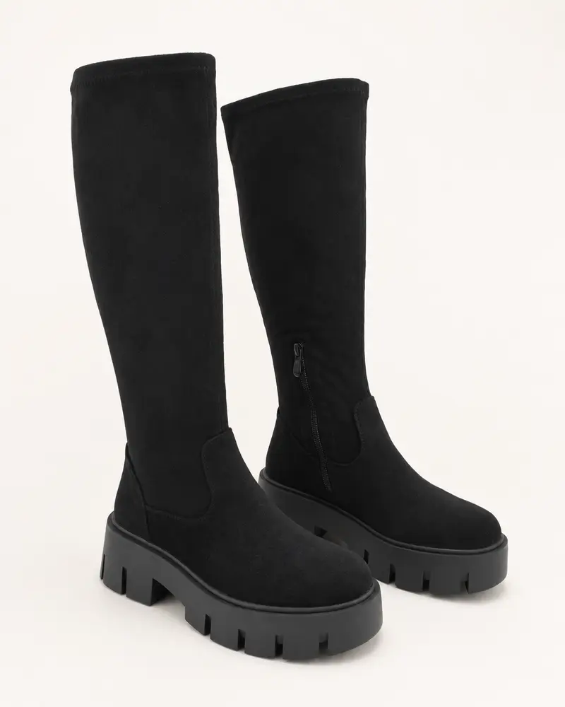 Mirjam High Boots - Black