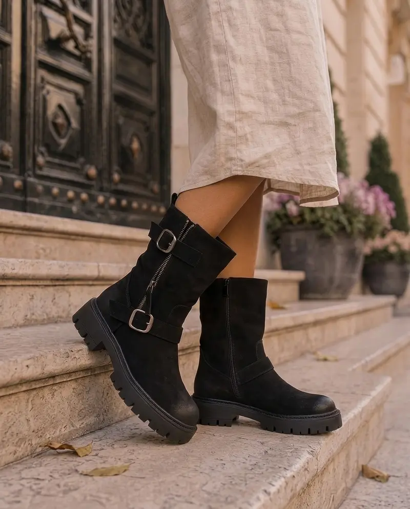 Mirte Black Boots