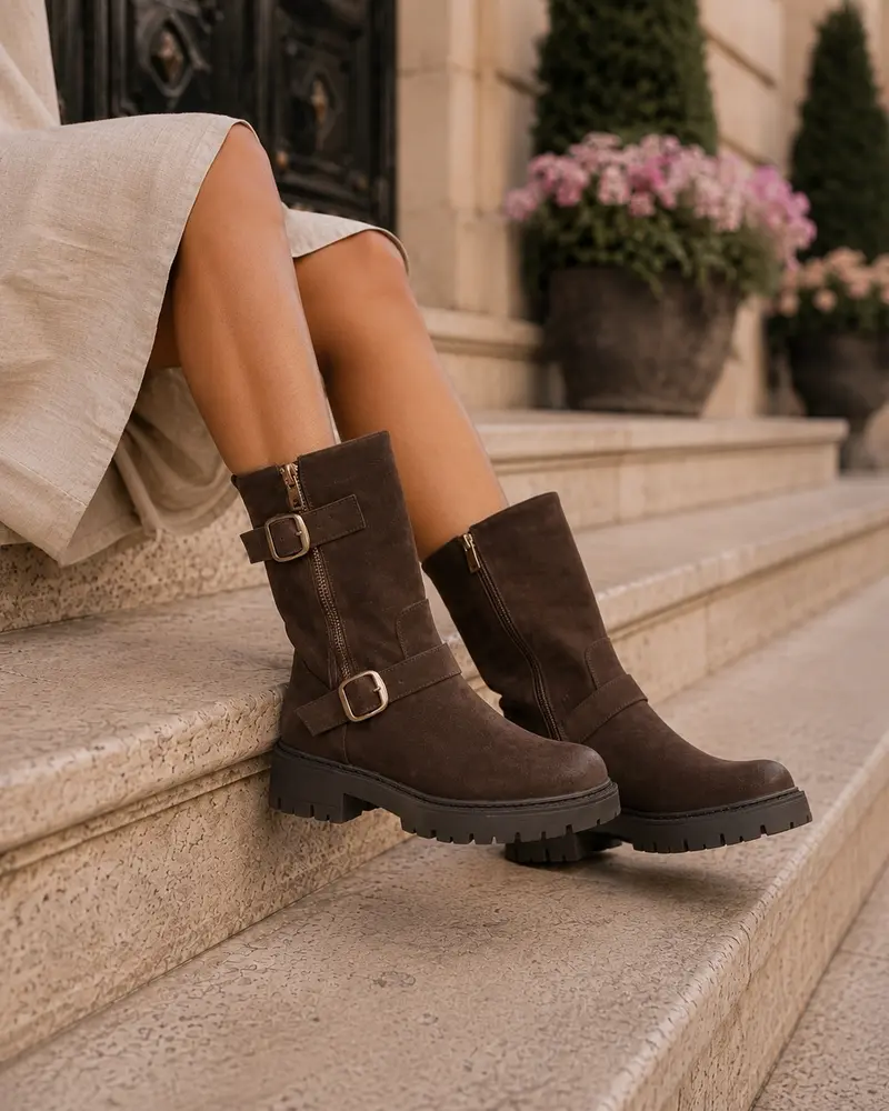 Mirte Brown Boots