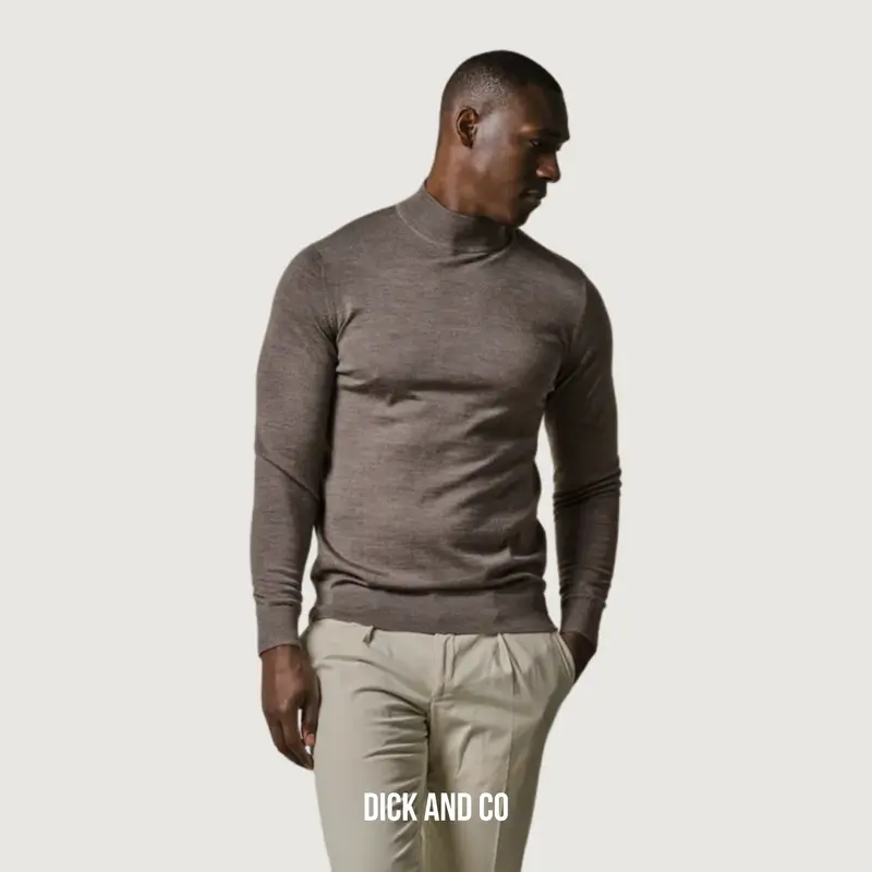 Mockneck merino (Ppwj30004D)