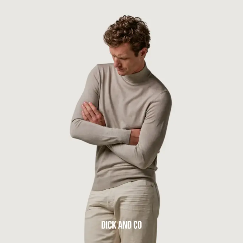 Mockneck merino (Ppwj30004F)