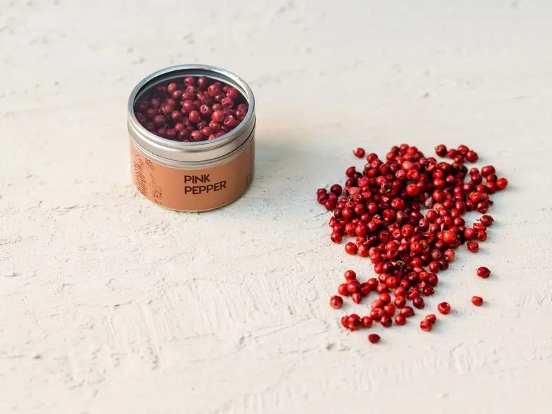 Mocktail botanicals - roze peperbessen