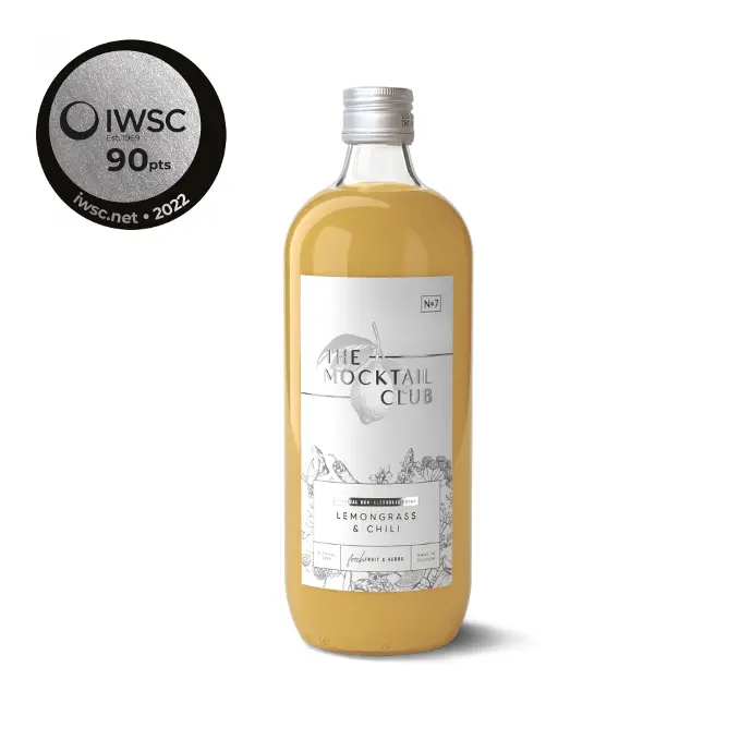 Mocktail Citroengras & Chili 1L
