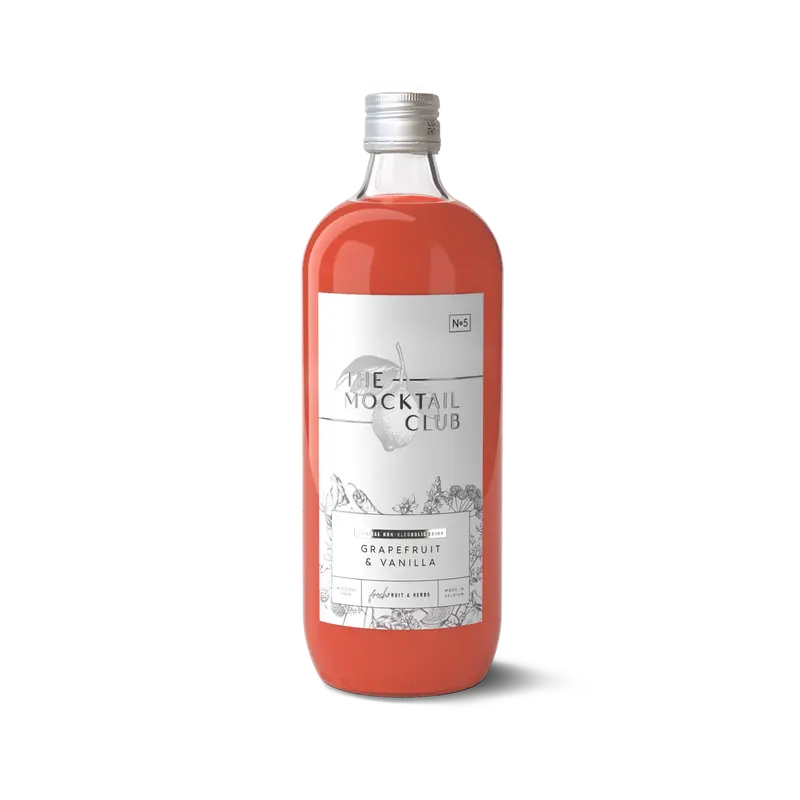 Mocktail Grapefruit & Vanille 1L
