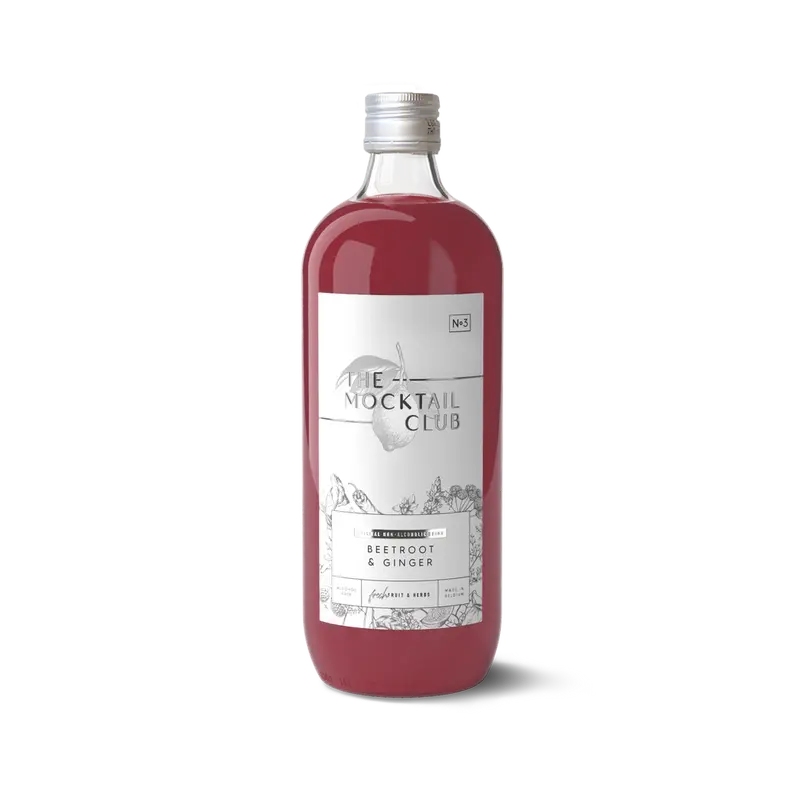 Mocktail Rode biet & Gember 1L