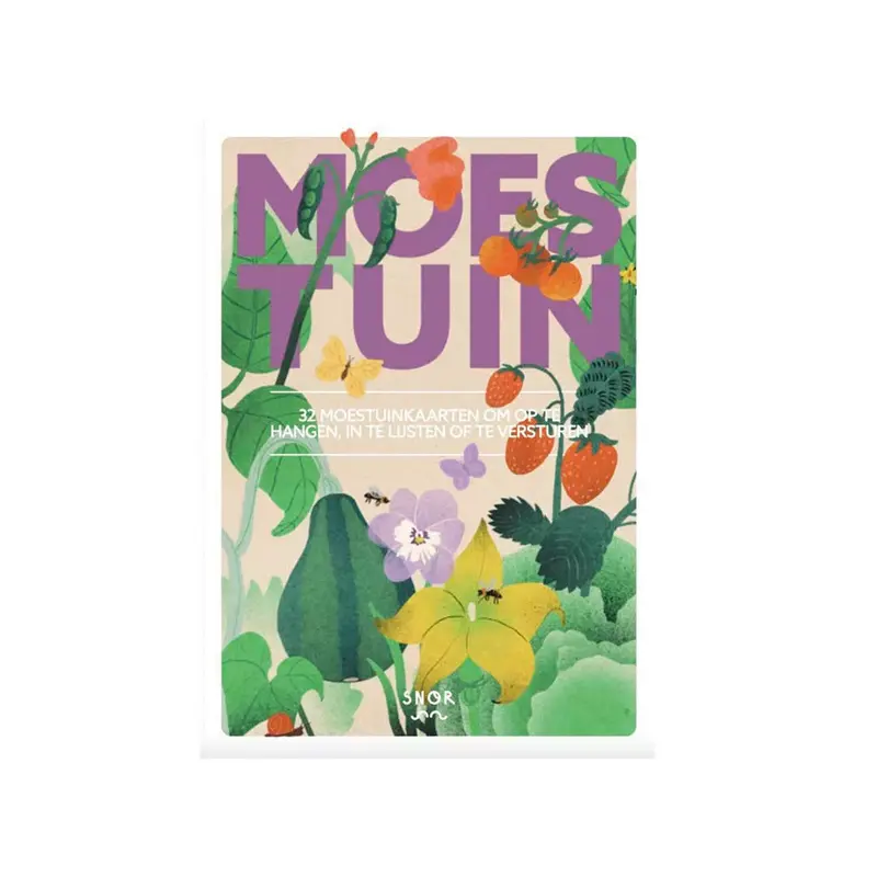 Moestuin Kaartenboekje