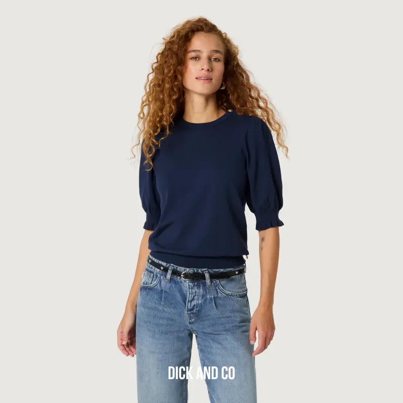 Molly Short Sleeve Pullover