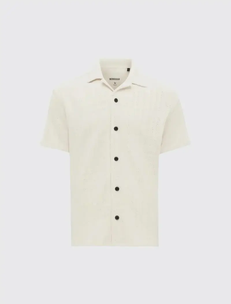 Monogram Overshirt