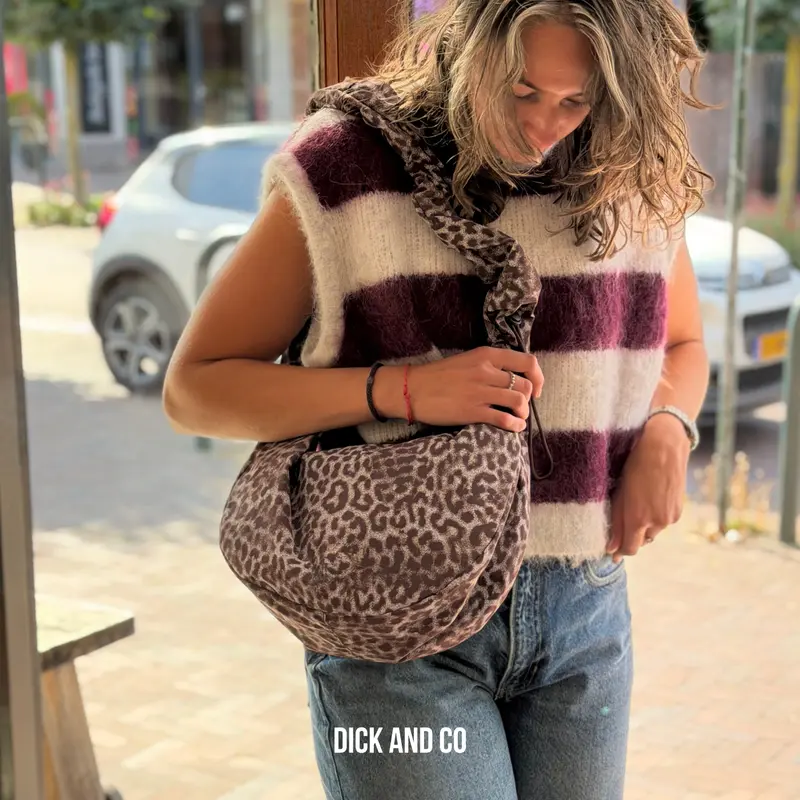 Moon Bag Ruffle