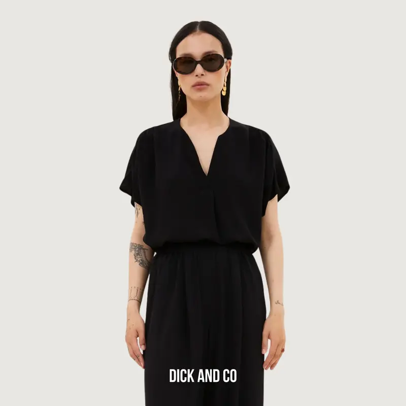 Moon viscose blouse