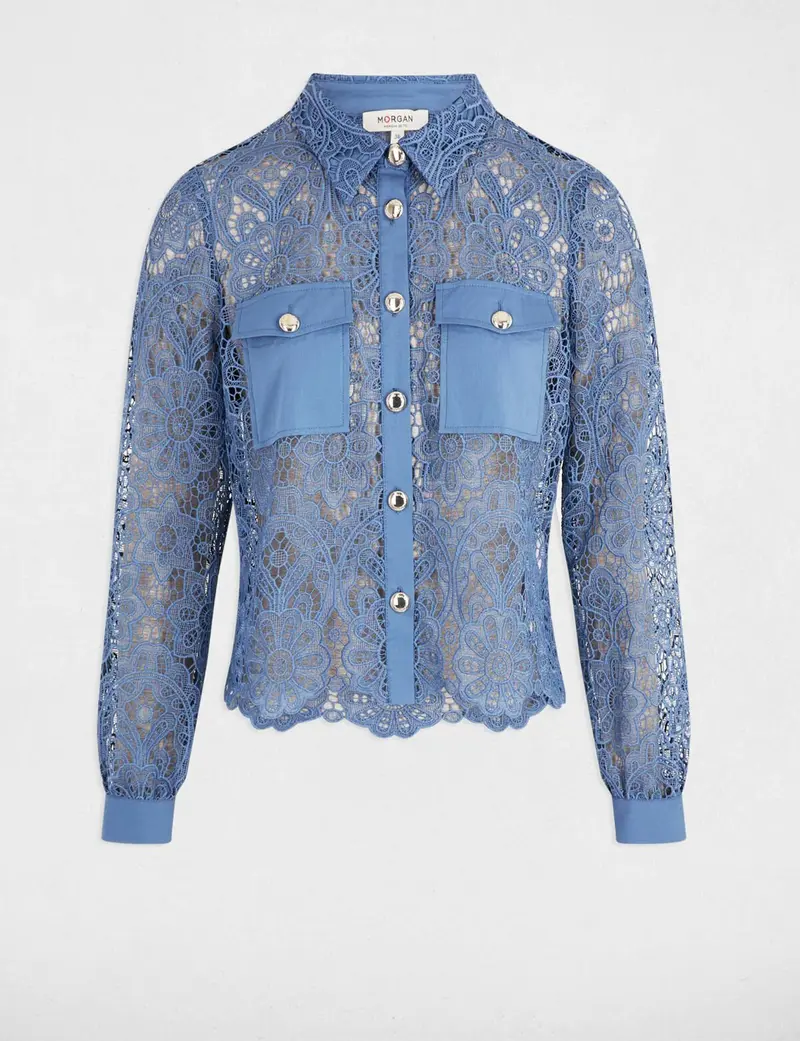 Morgan - Blouse Blue CIVI