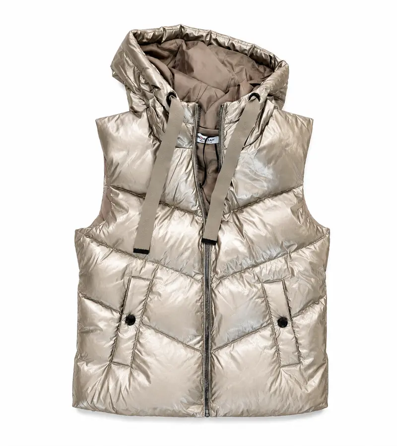 Morgan - Bodywarmer Brons