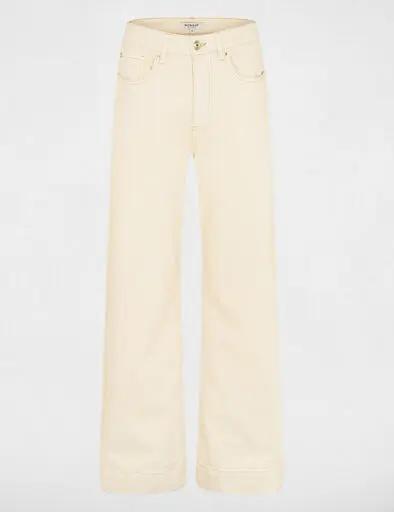 Morgan - Broek PCHOP Off White