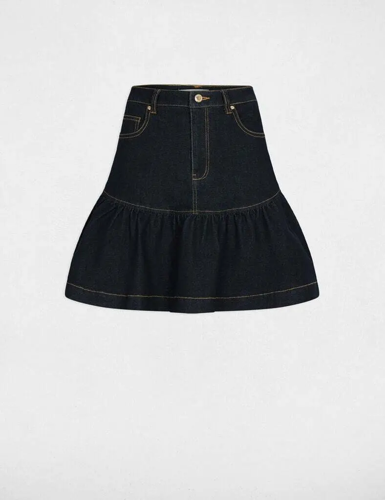 Morgan - Skirt JSOUBIA Blue