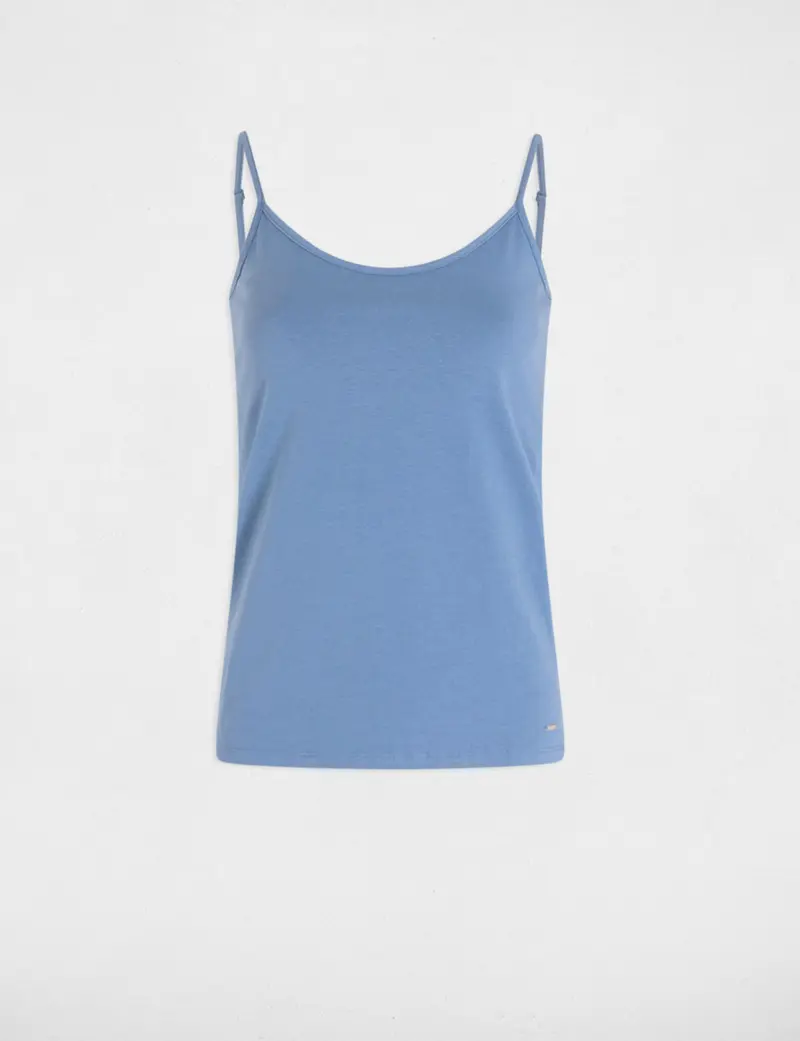 Morgan - Top Denim Blue Basic